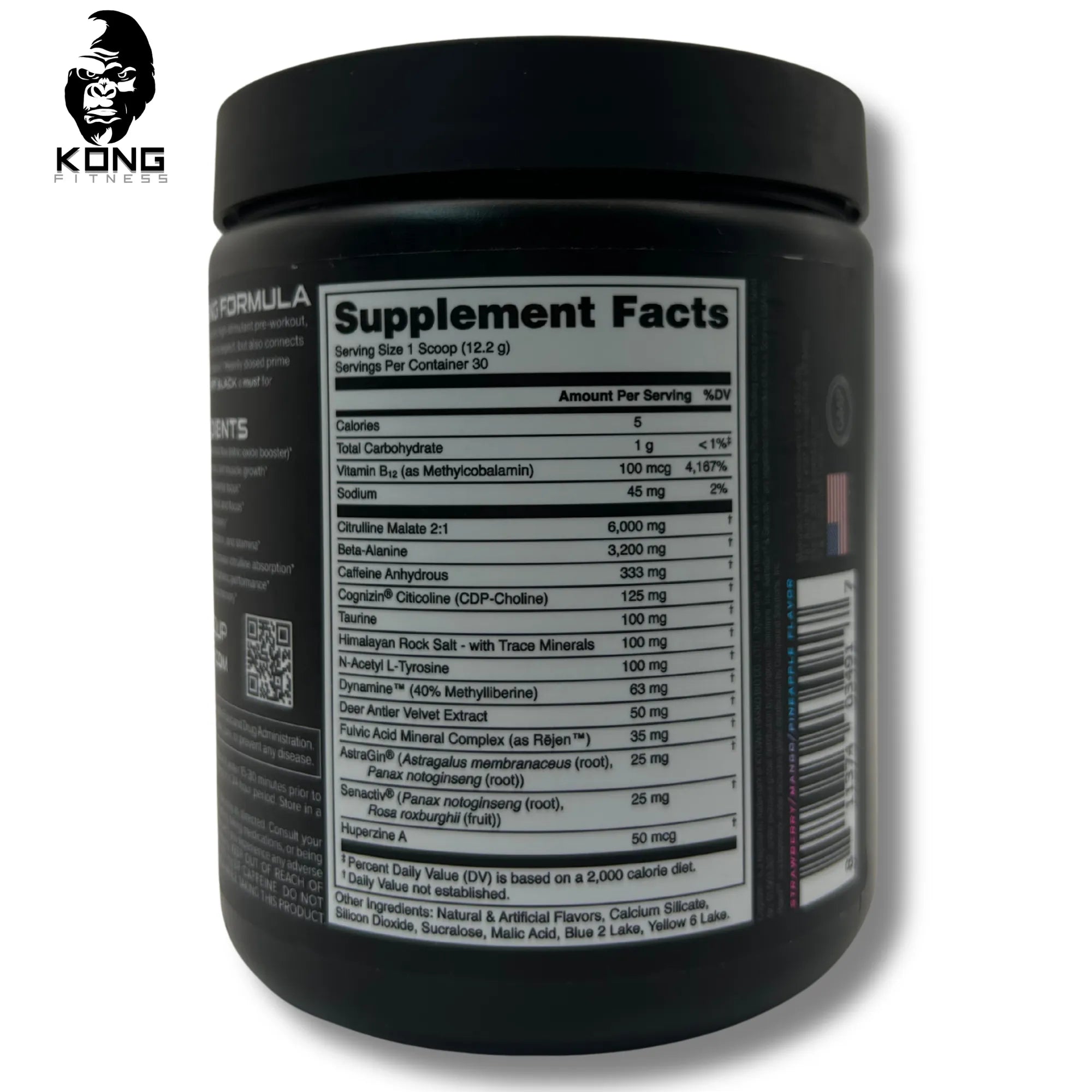 BUCKED UP BAMF BLACK 30 SERV