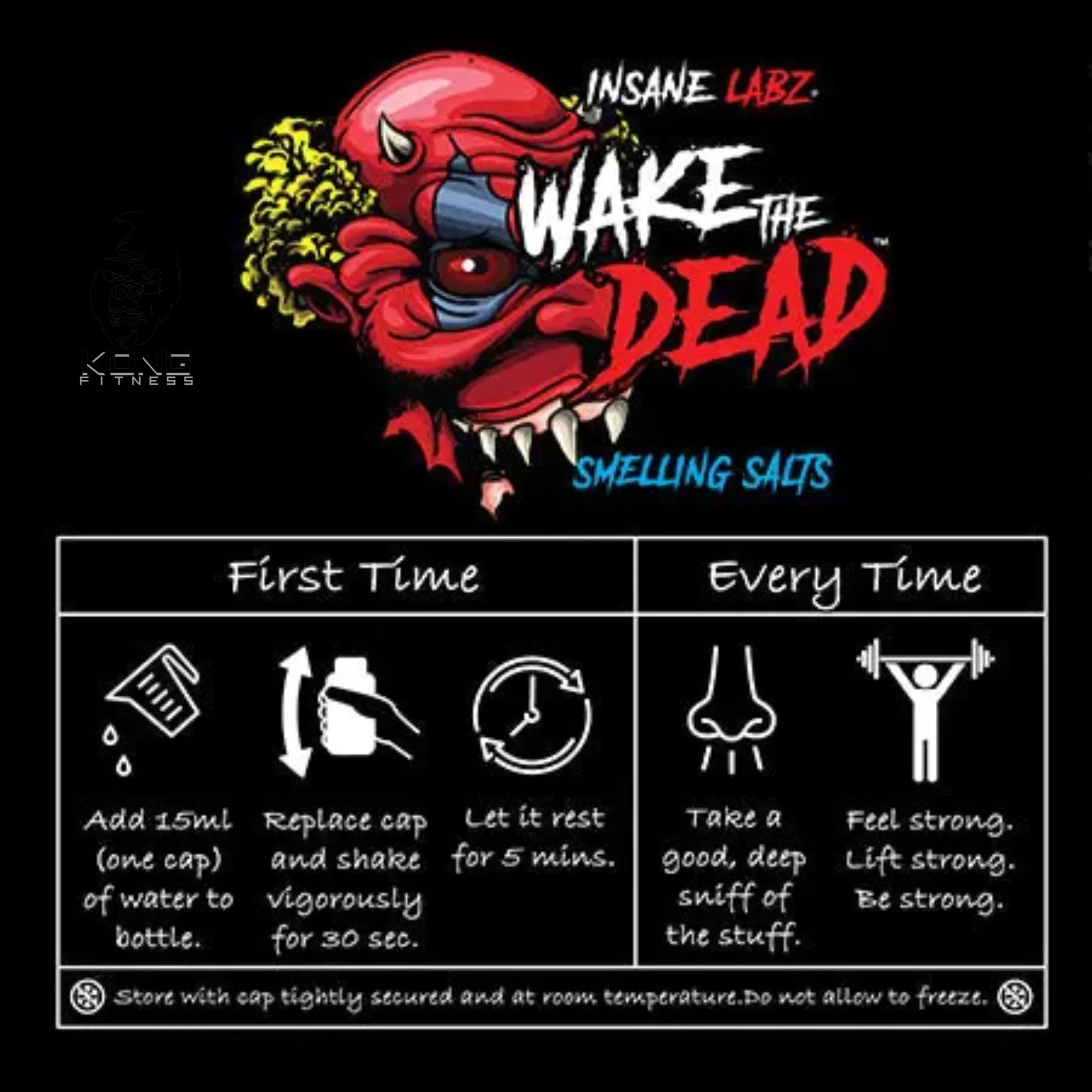 INS INSANE WAKE THE DEAD SMELLING SALTS