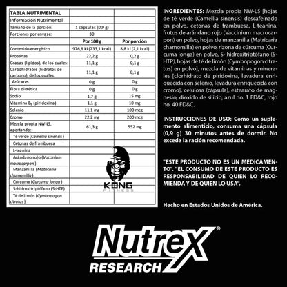 NT LIPO 6 BLACK UC NIGHTTIME 30 CT