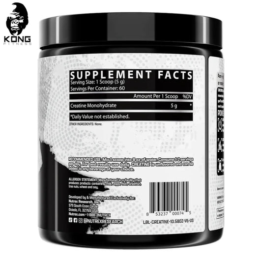 NT CREATINE DRIVE BLACK 300 GRS