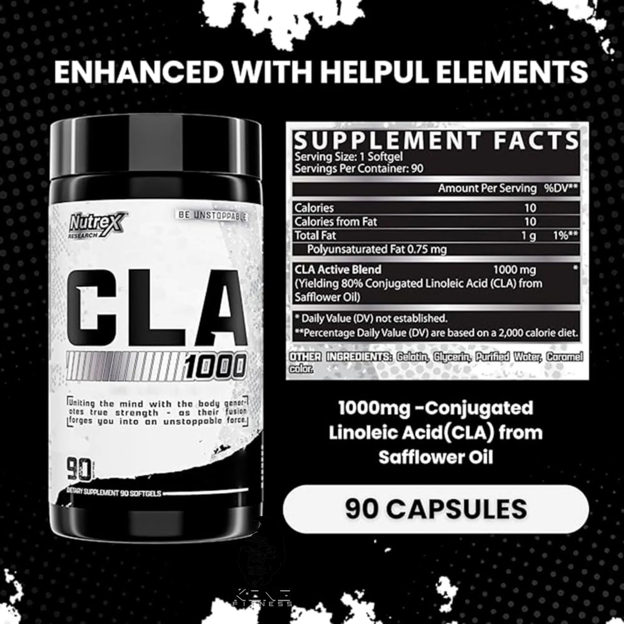 NT LIPO 6 CLA 90 SOFTGELS