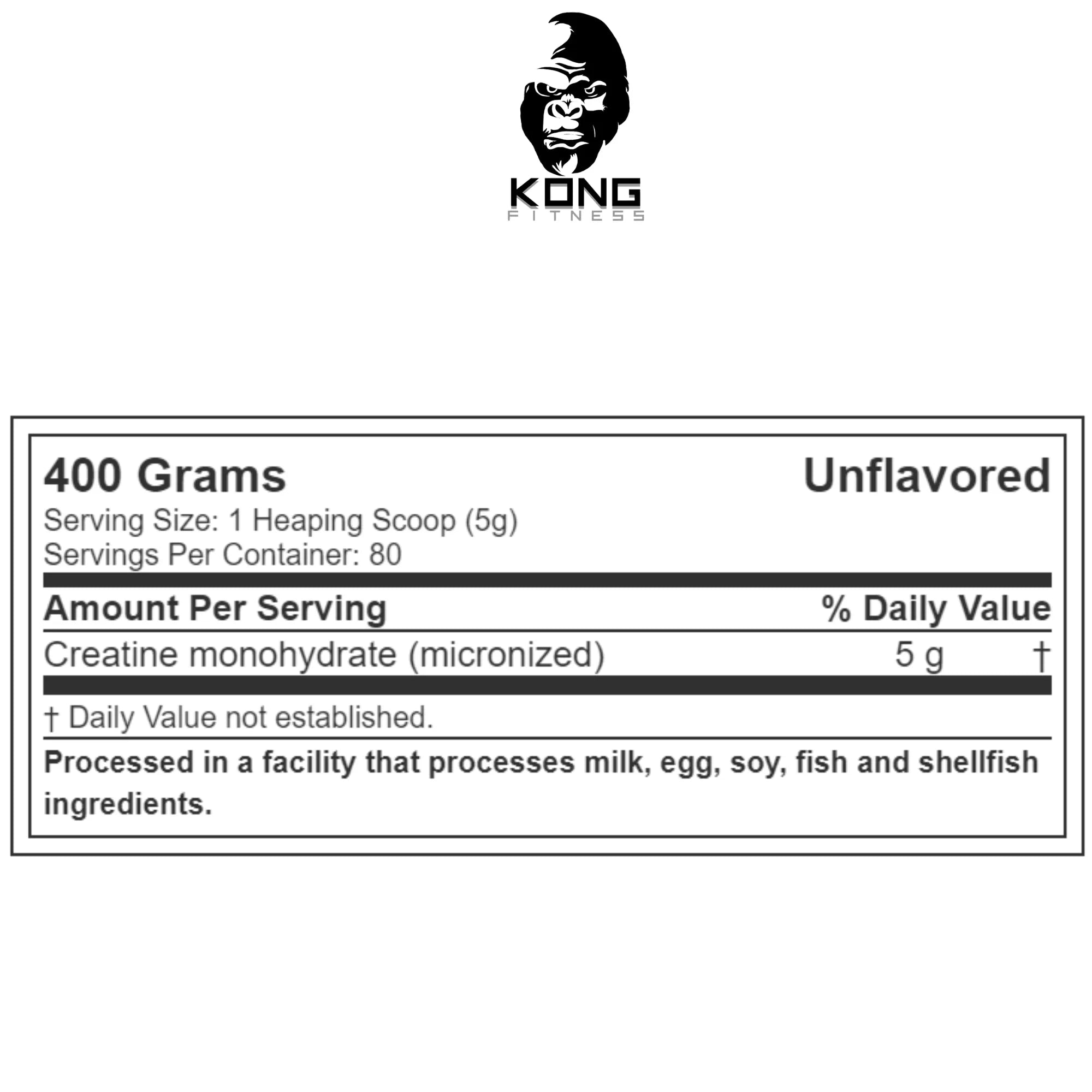 MT PLATINUM CREATINE 400g