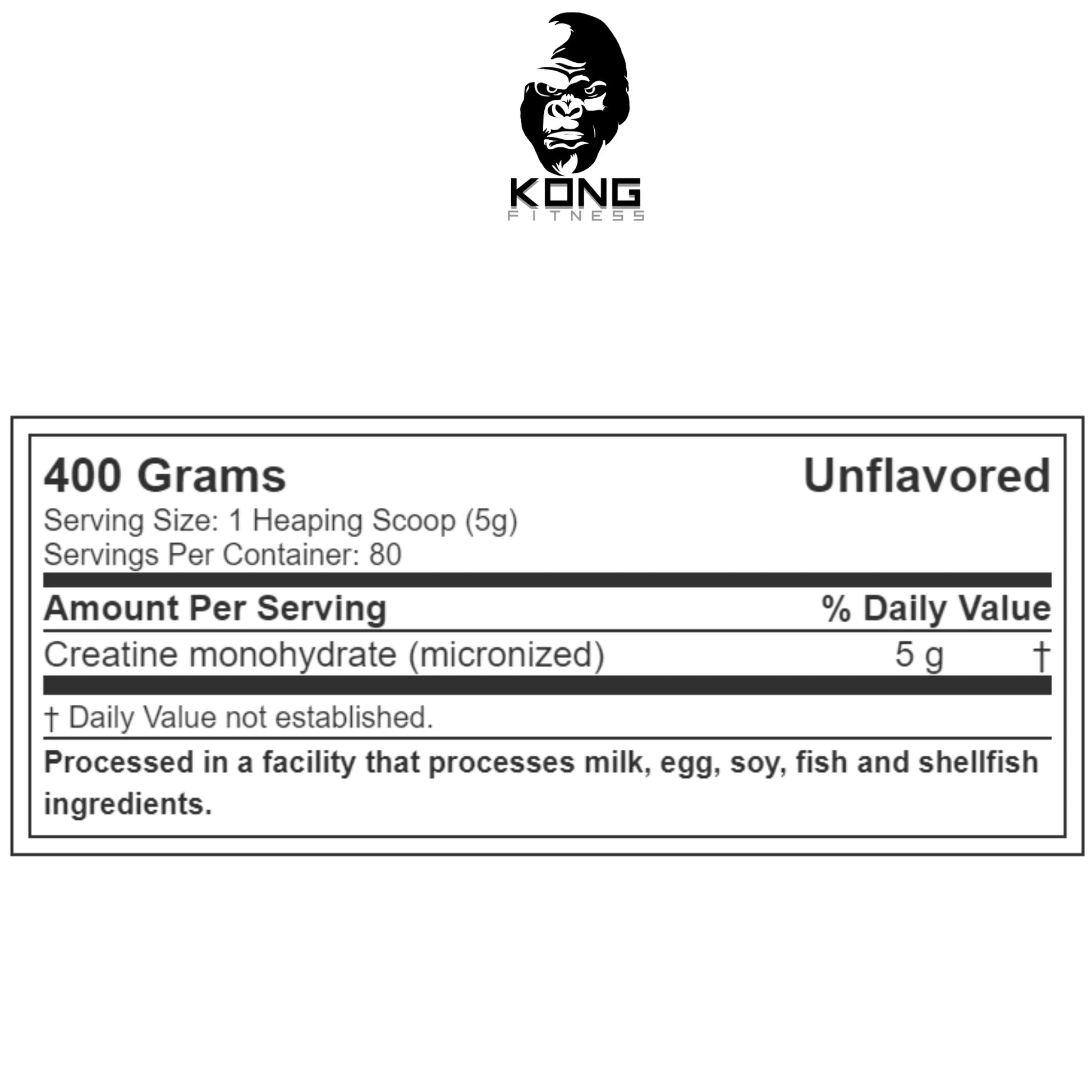 MT PLATINUM CREATINE 400g
