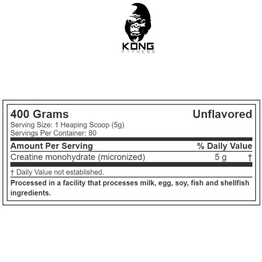 MT PLATINUM CREATINE 400g