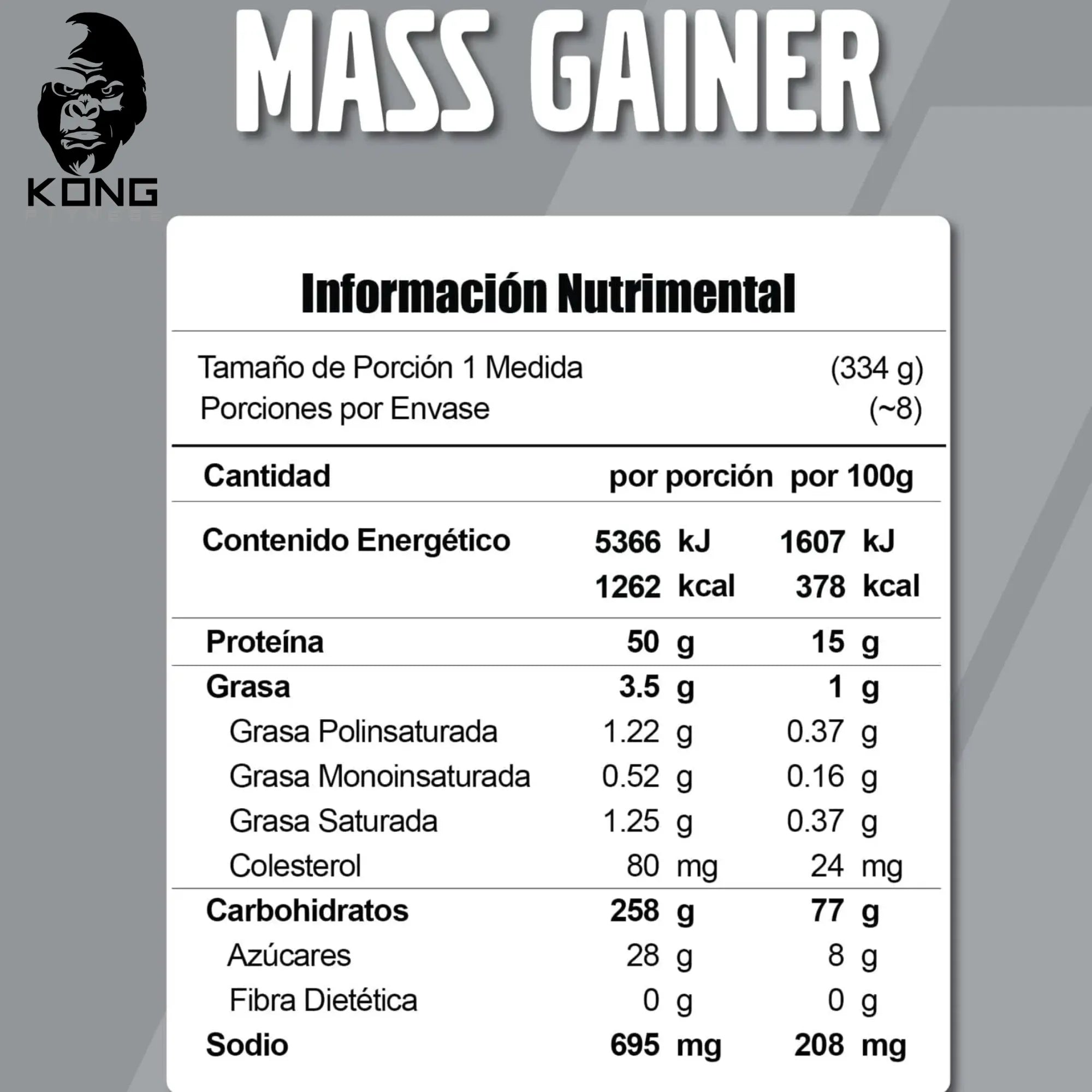 META MASS GAINER 6LBS