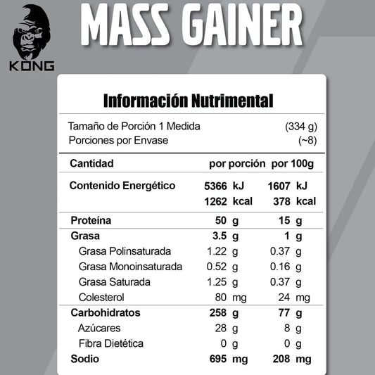 META MASS GAINER 6LBS