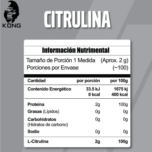 META CITRULINA 200 GRS 100 SERV
