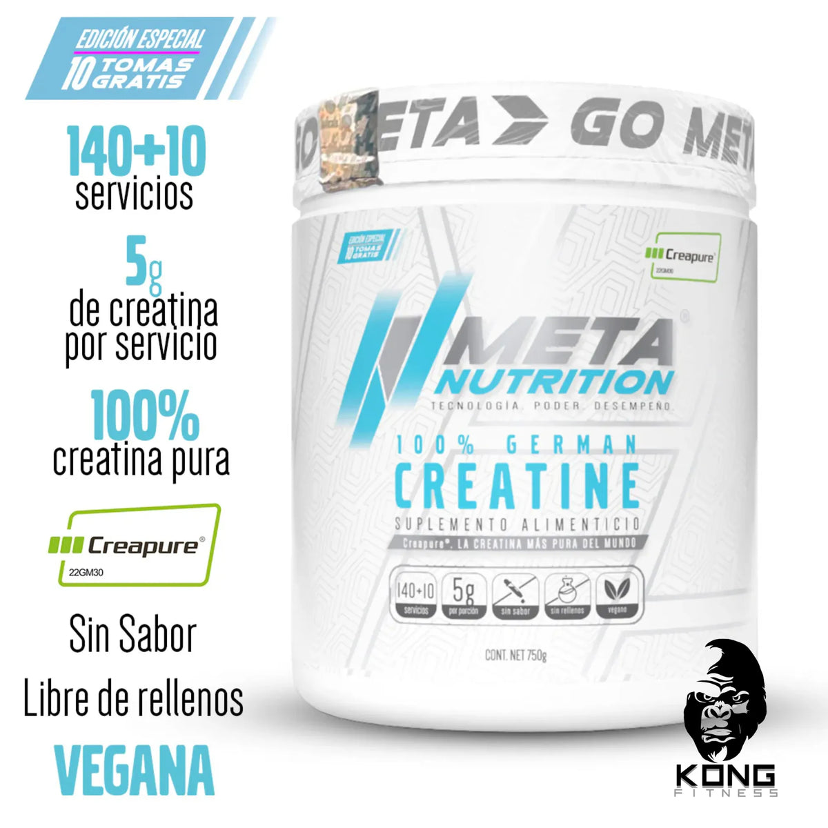 META 100% GERMÁN CREAPURE 150 SERV