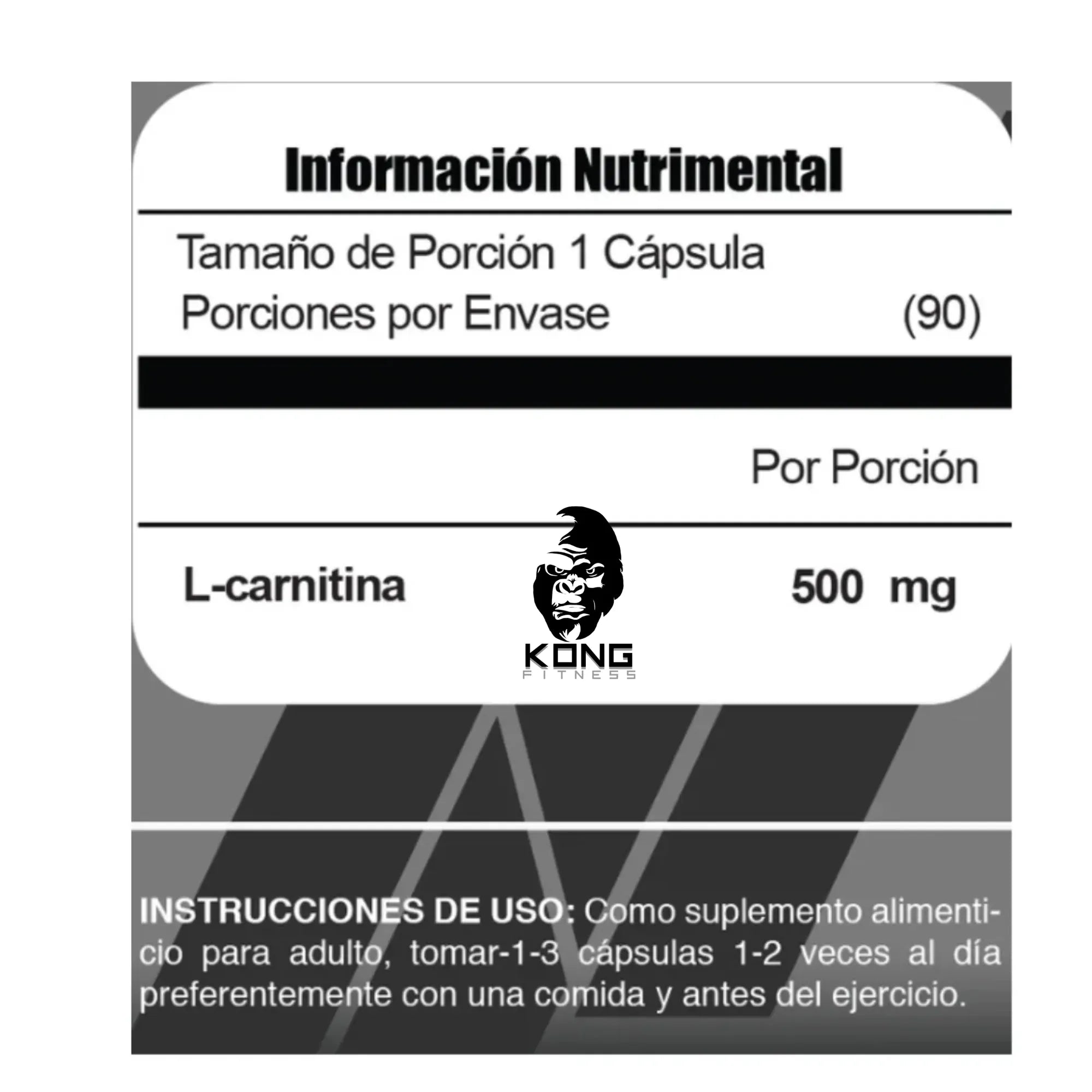 L-CARNITINA 500 MG META