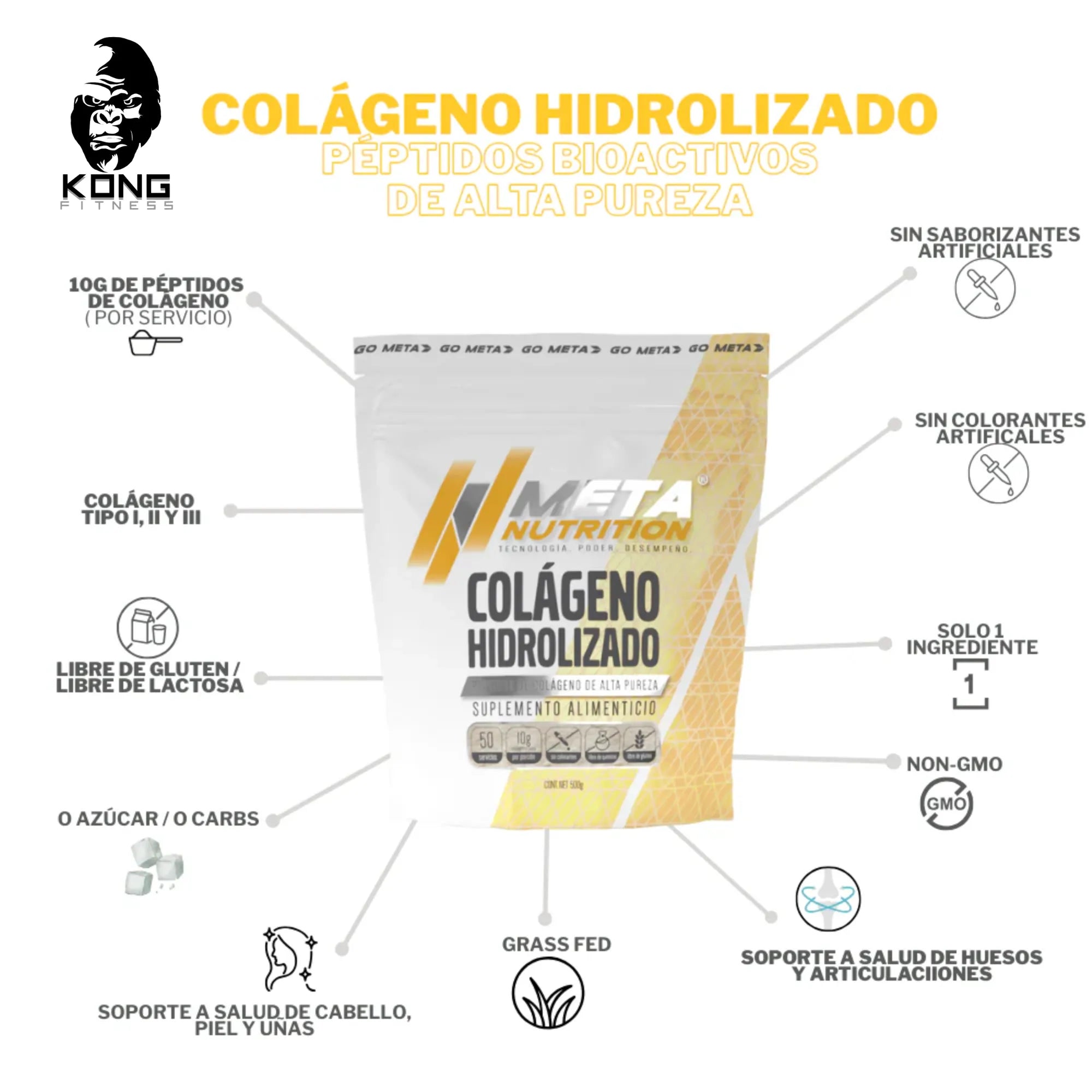 META COLÁGENO HIDROLIZADO