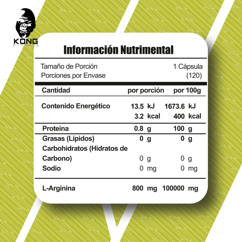 META ARGININE + 120 CAPS