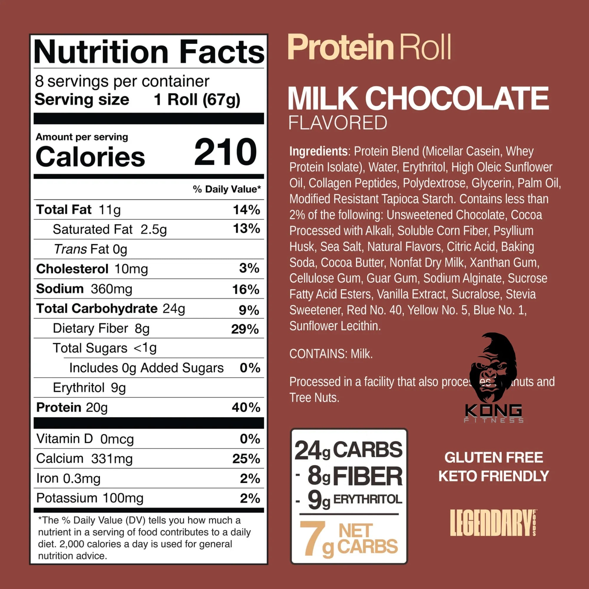 LEGENDARY SWEET ROLLS