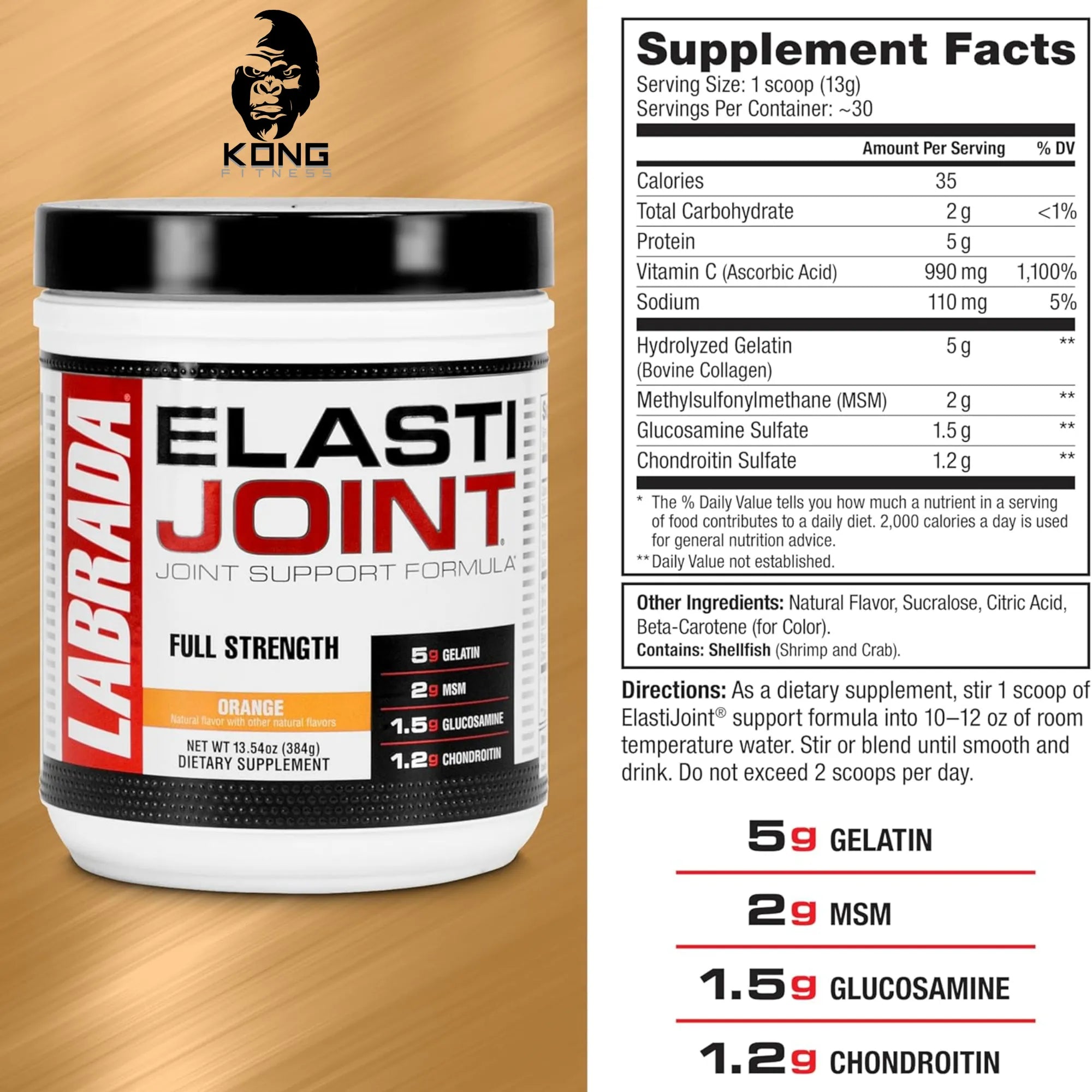 LA ELASTIJOINT 30 SERV