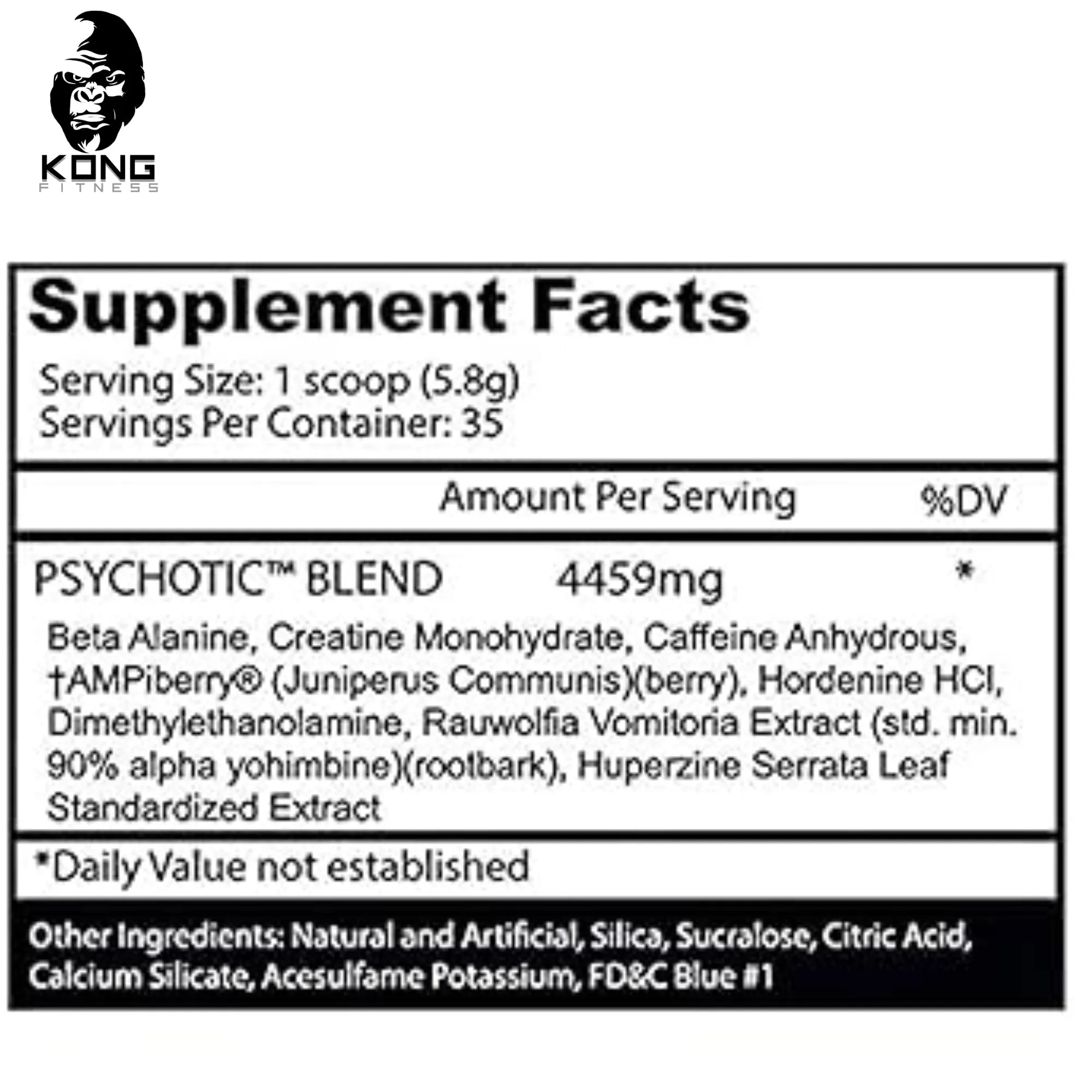 INS INSANE PSYCHOTIC 35 SERV