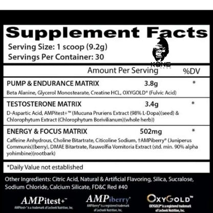 INS PSYCHOTIC TEST 30 SERV