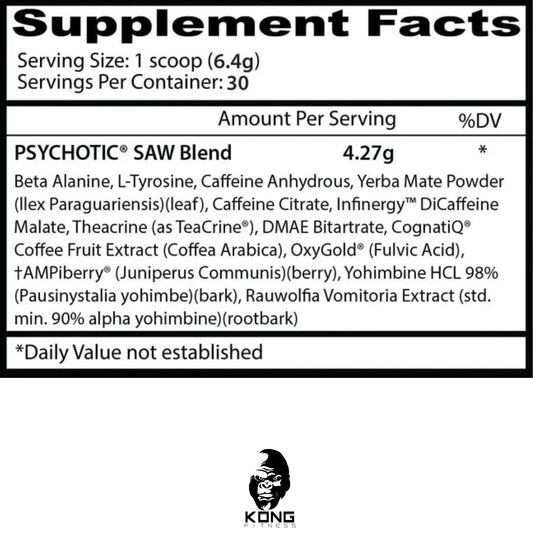 SCOOPS INS SAW SERIES PSYCHOTIC