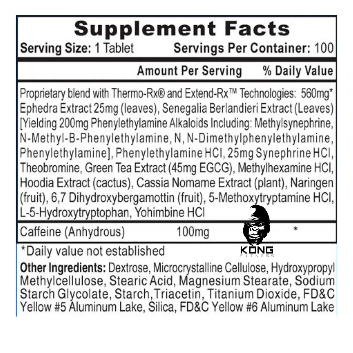 SCOOPS HTP LIPODRENE AMARILLO