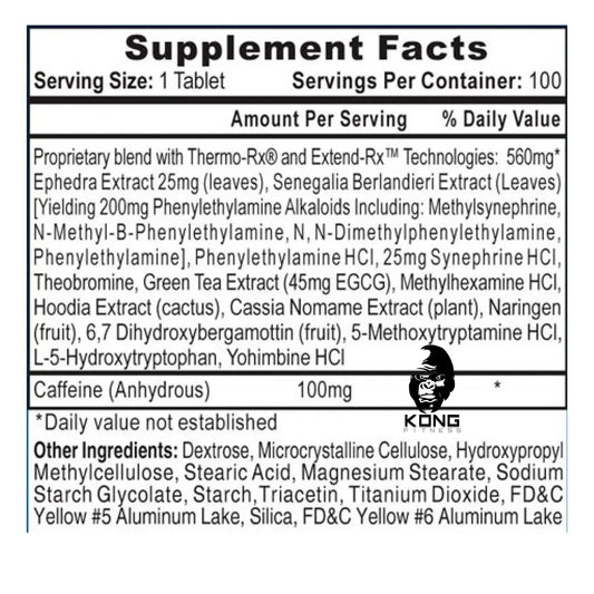 SCOOPS HTP LIPODRENE AMARILLO