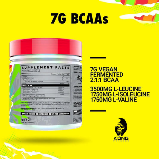 GHOST BCAA 30 SERV