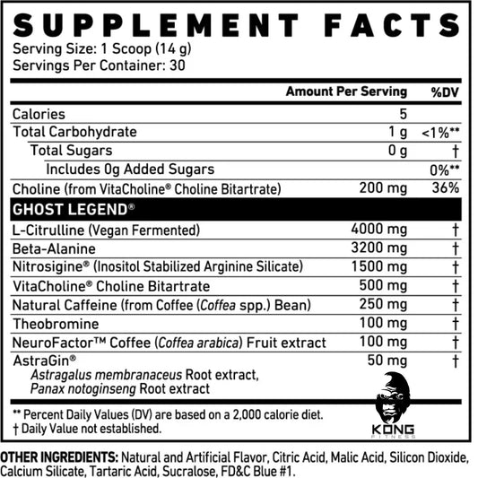 SCOOPS GHOST LEGEND PWO