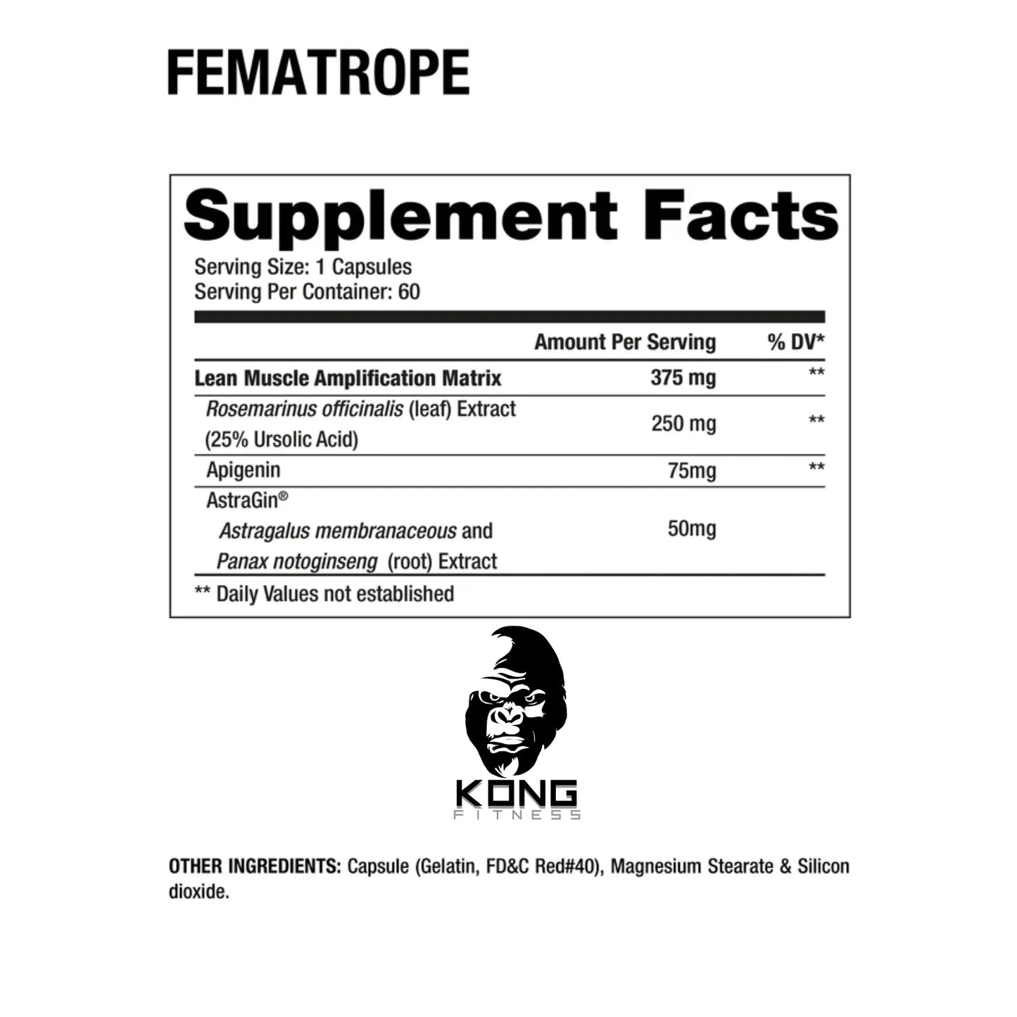 DRAGON FEMATROPE