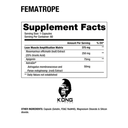 DRAGON FEMATROPE
