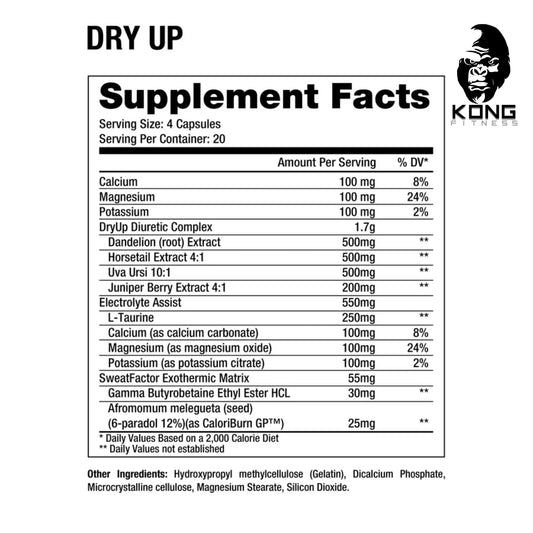 DRAGON DRYUP 80 CAPS