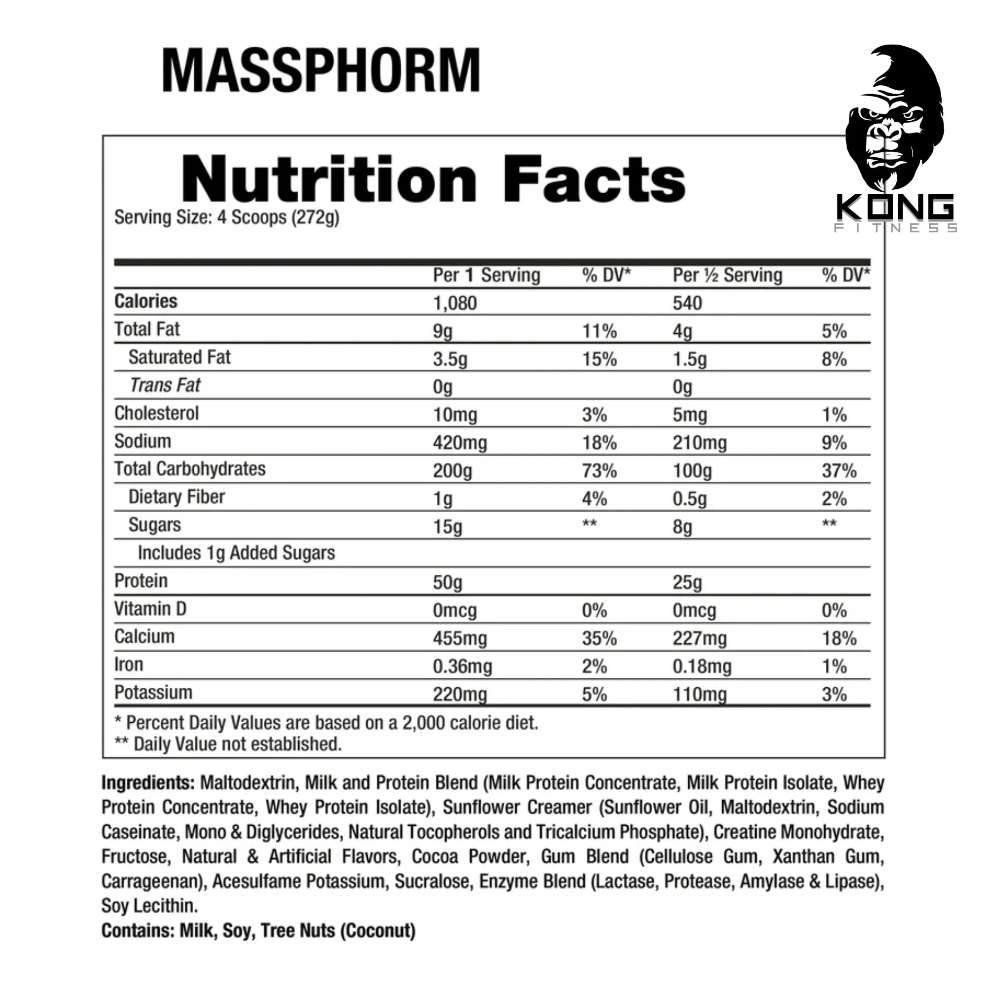 DRAGON MASSPHORM 12 LBS