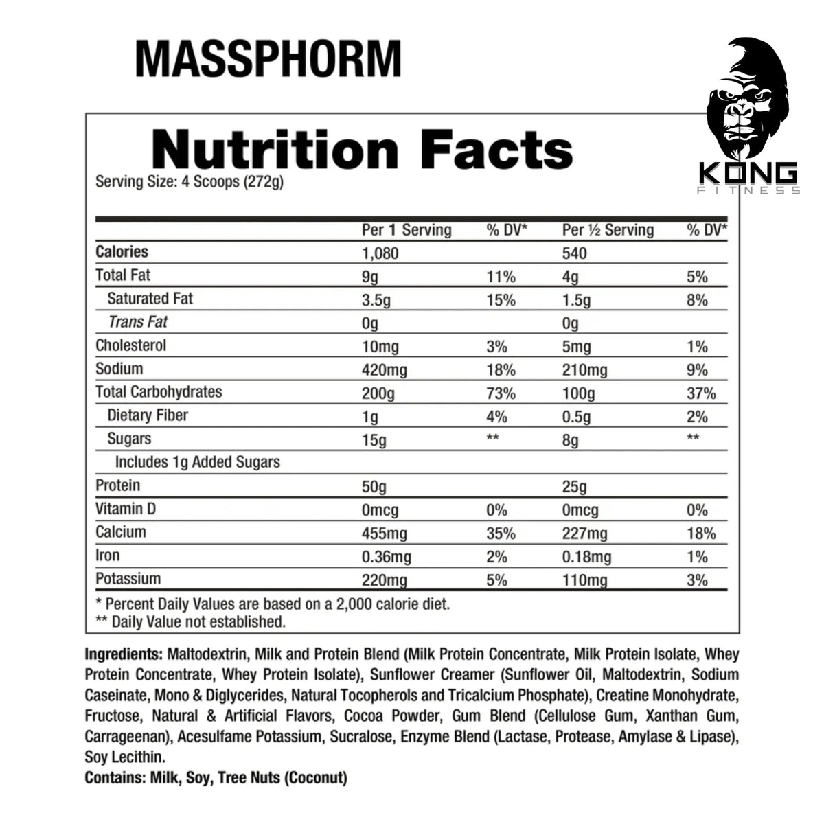 DRAGON MASSPHORM 12 LBS