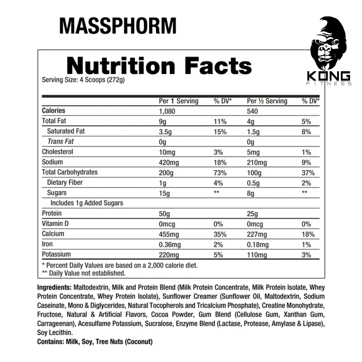 DRAGON MASSPHORM 12 LBS