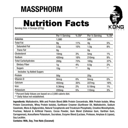 DRAGON MASSPHORM 12 LBS