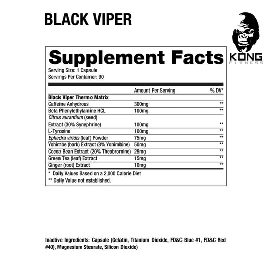 SCOOPS DRAGON BLACK VIPER