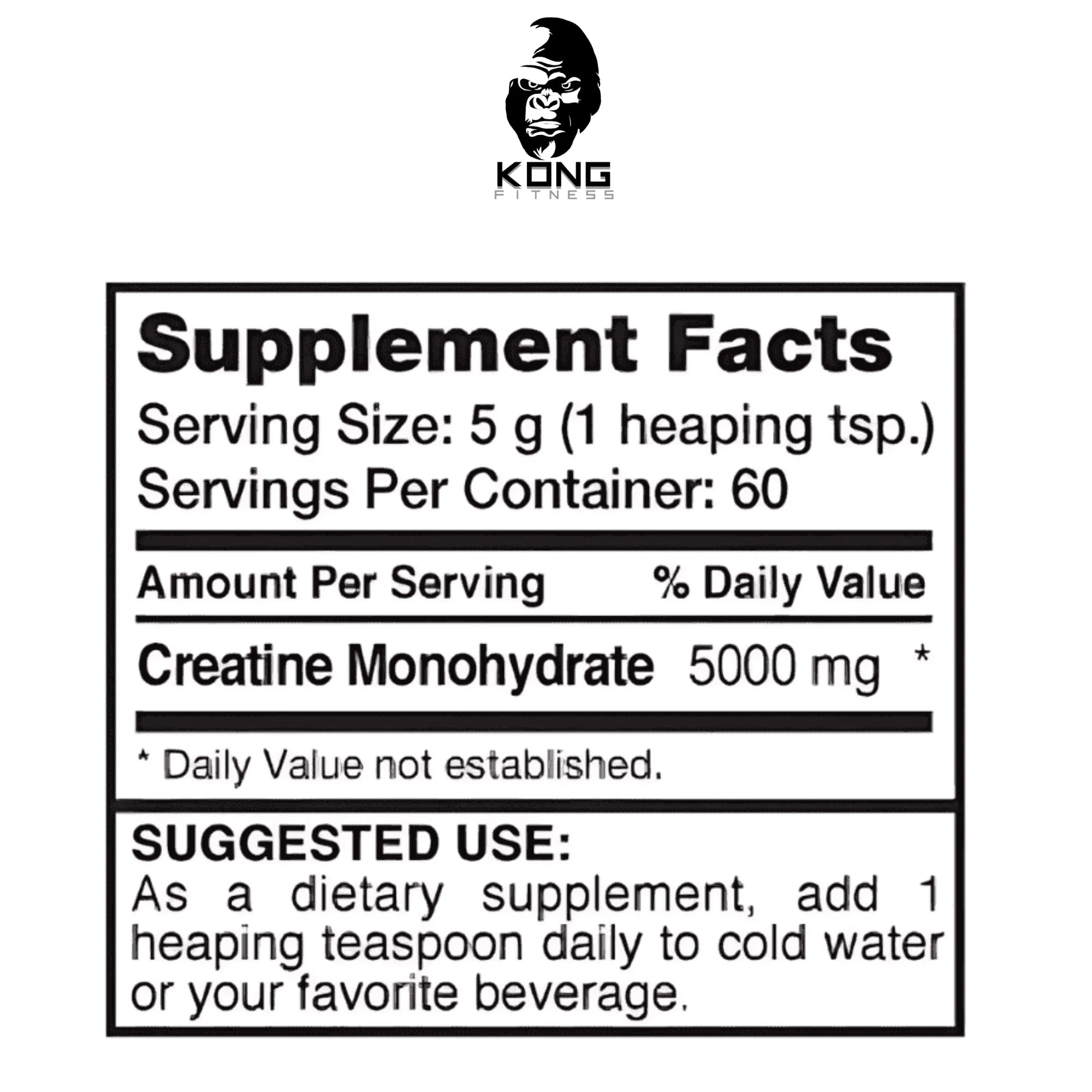 DYM CREATINE CREAPURE 500 GR