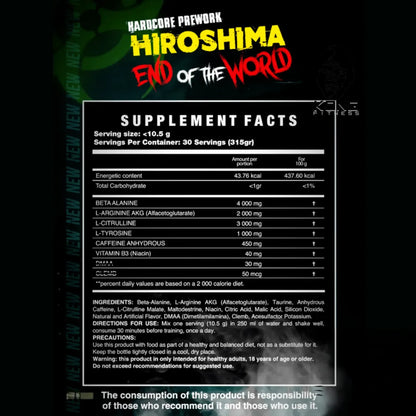 HIROSHIMA END OF THE WORLD