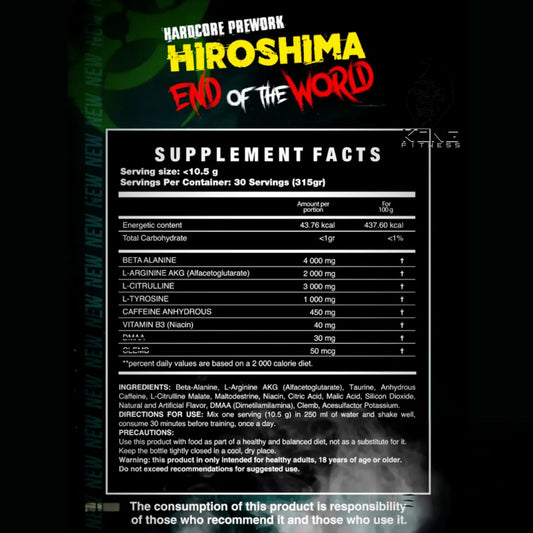 HIROSHIMA END OF THE WORLD