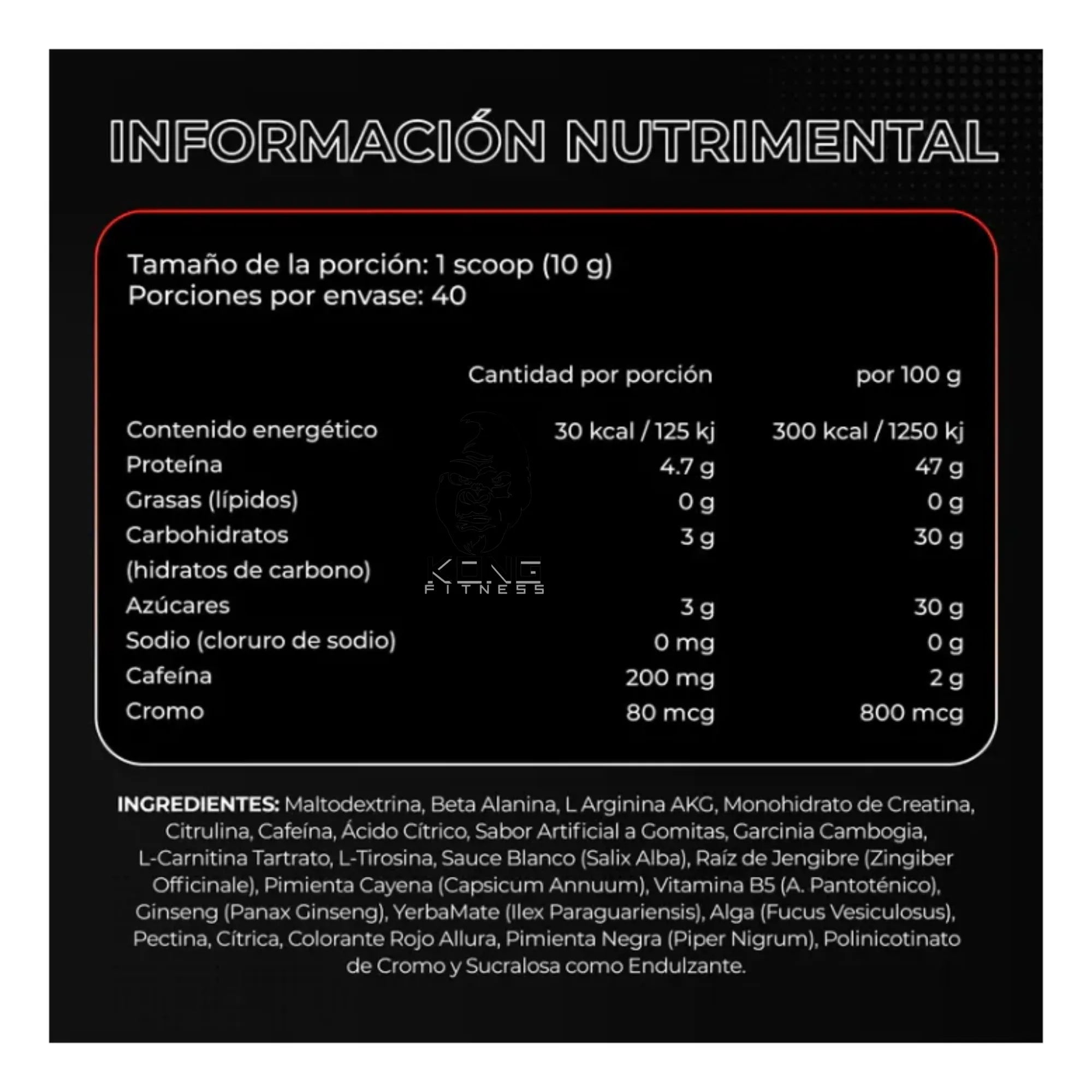 SCOOPS AK-47 40 SERV PRE
