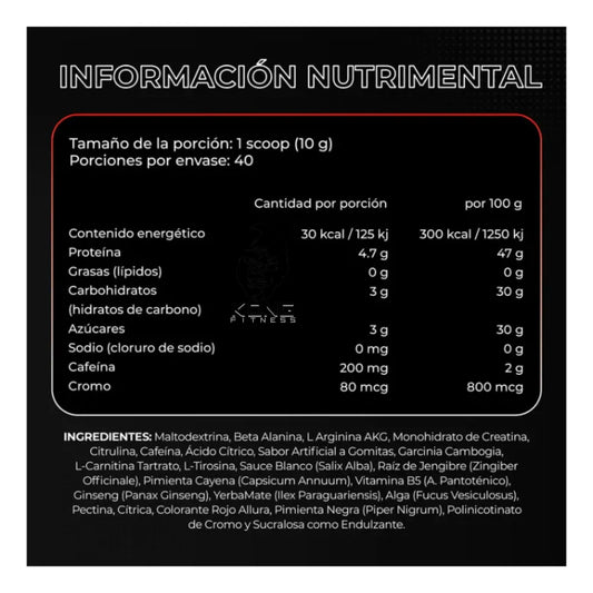 SCOOPS AK-47 40 SERV PRE
