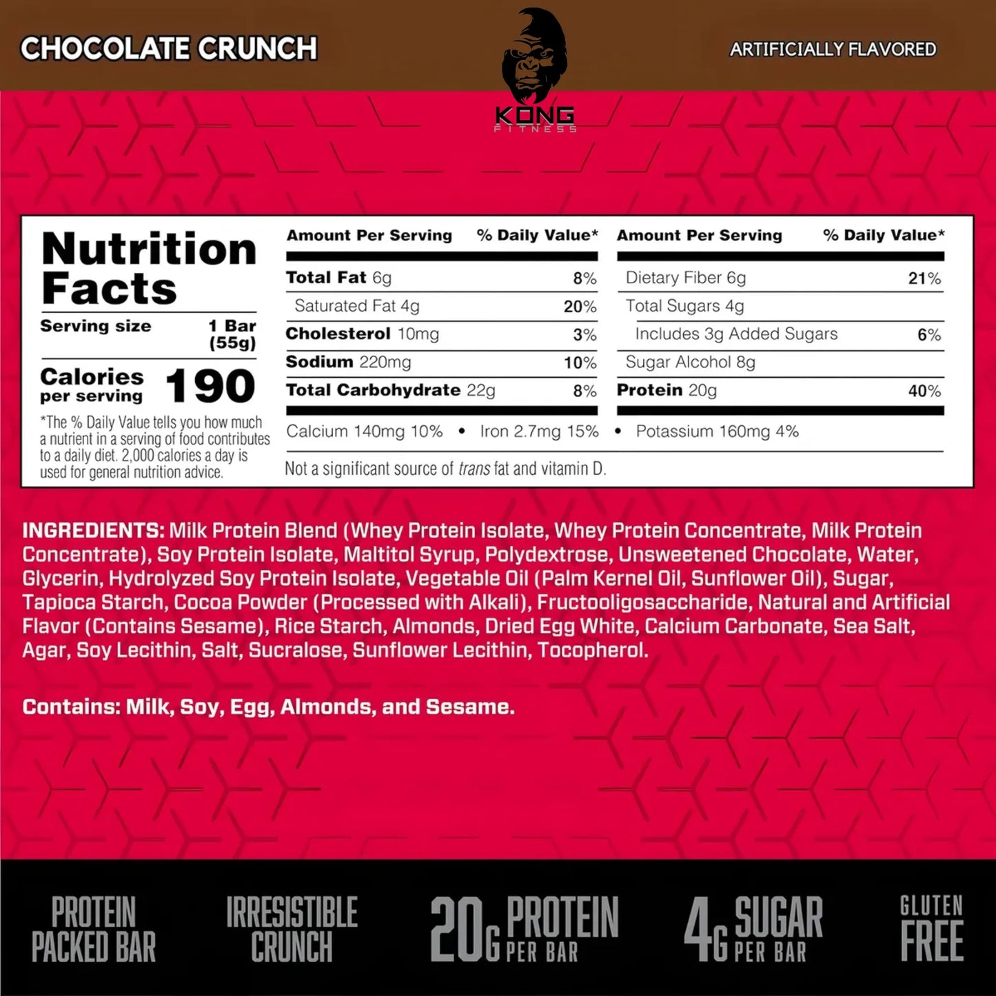 BSN PROTEIN CRIPS
