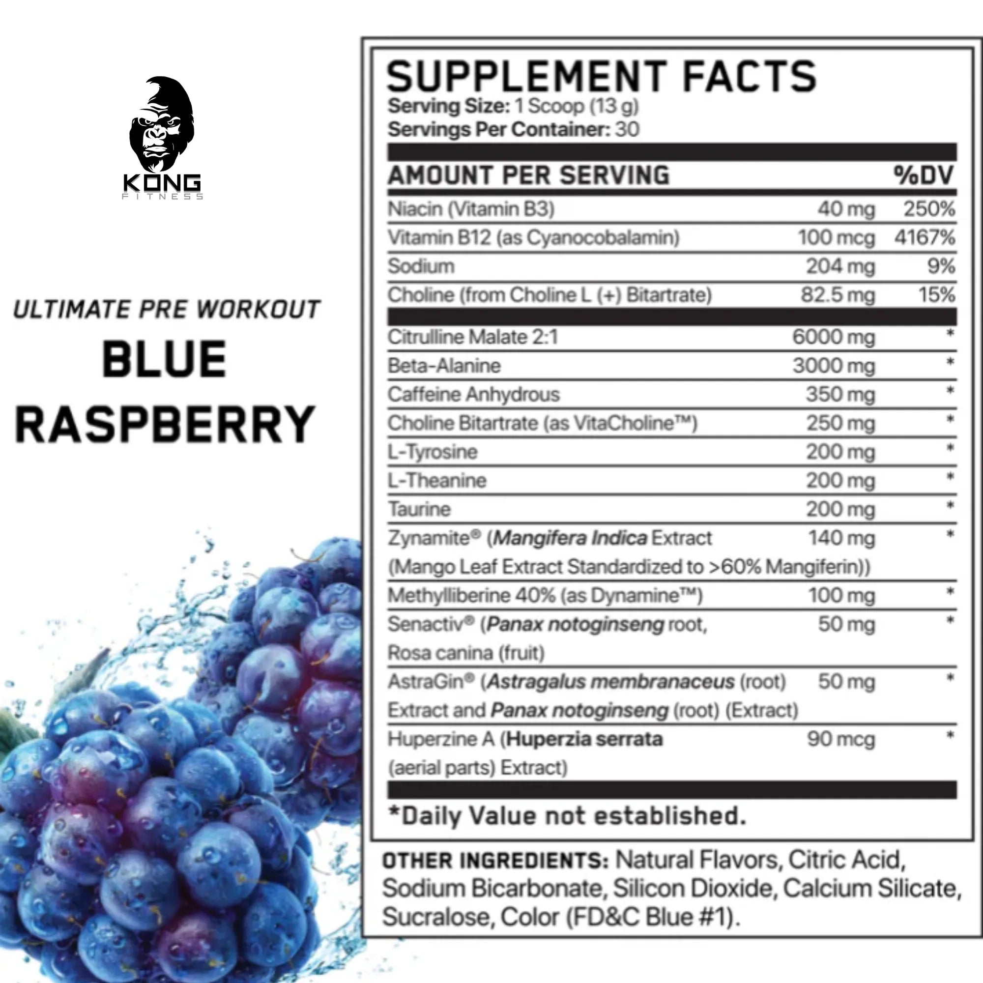 AN ABE ULTIMATE PRE-WORK 30 SERV