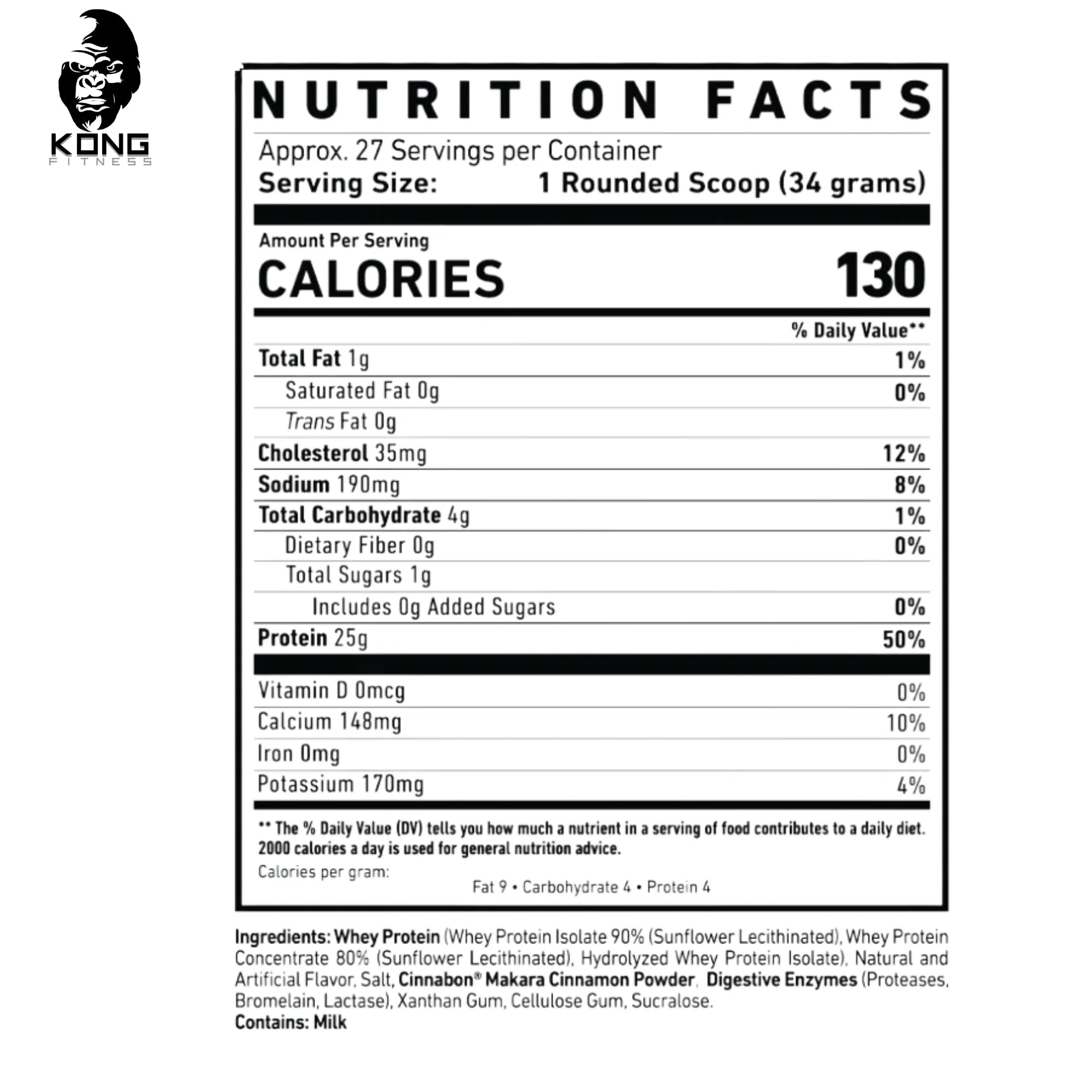 GHOST WHEY PROTEIN 2LB