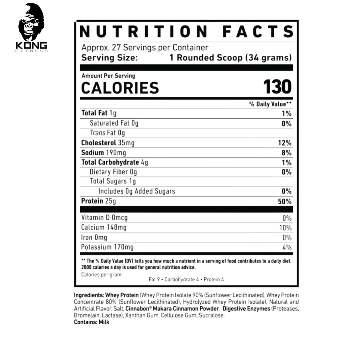 GHOST WHEY PROTEIN 2LB