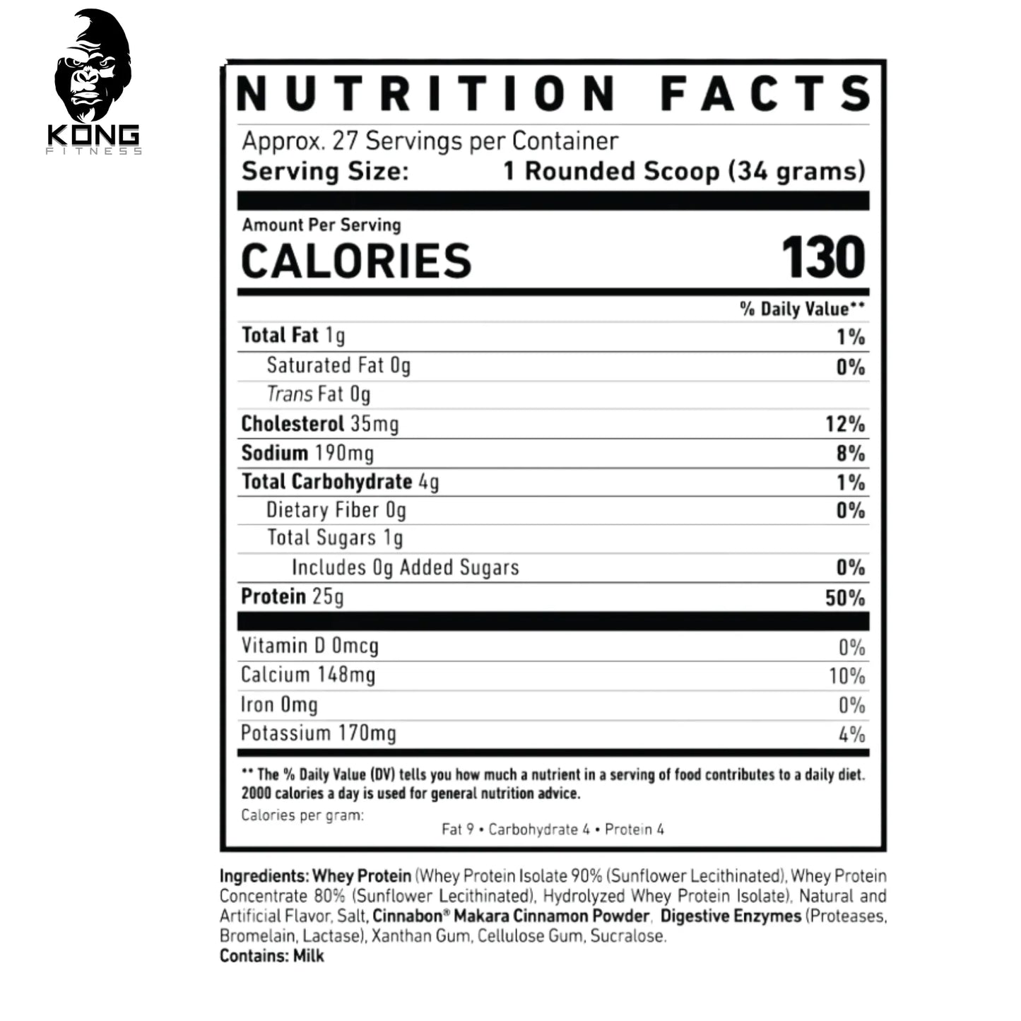 GHOST WHEY PROTEIN 2LB