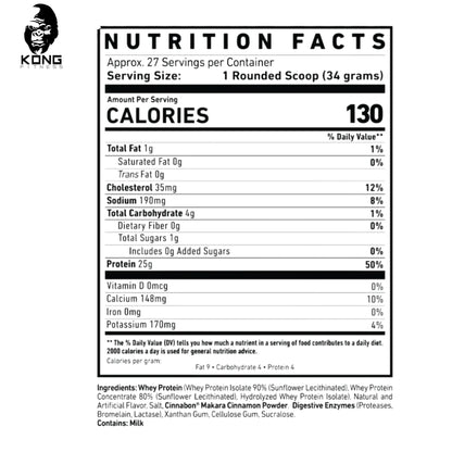 GHOST WHEY PROTEIN 2LB