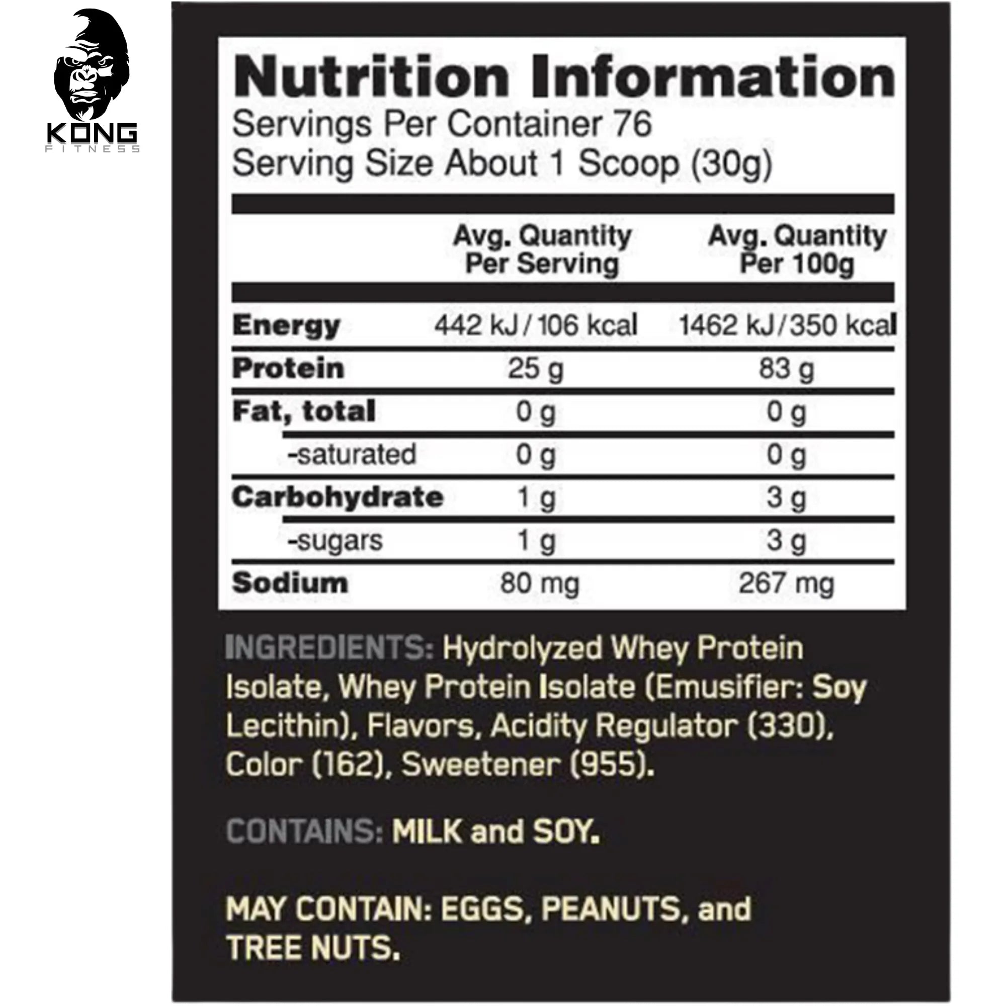 ON GOLD STD ISOLATE 5LBS