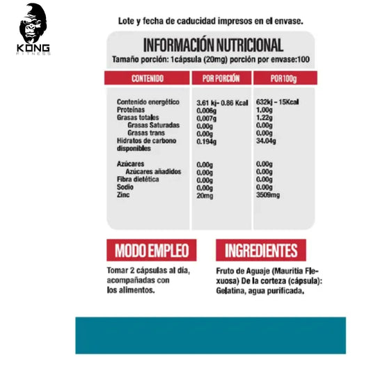 SUPERLABS ZINC 20 MG 100 TABLETAS