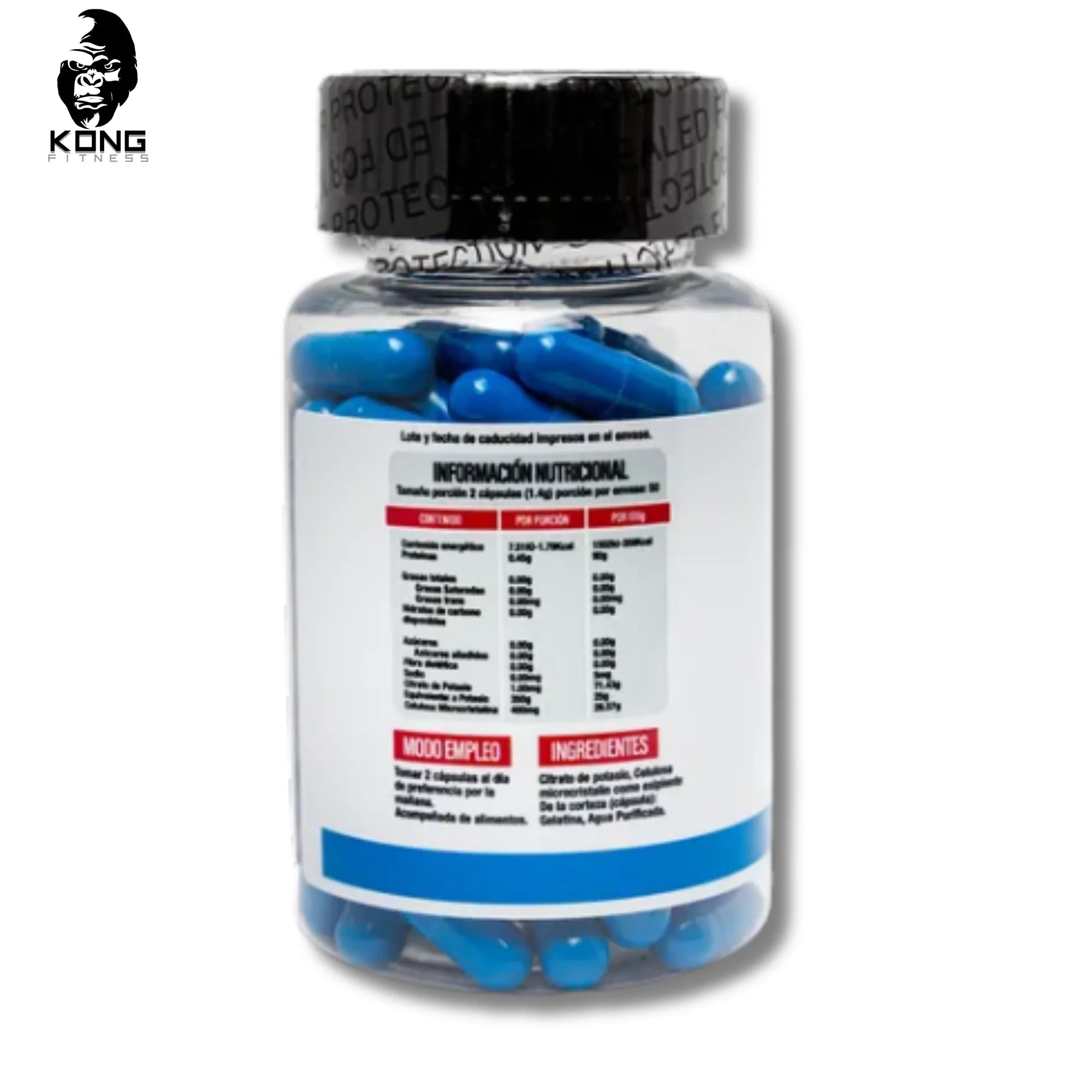 SUPERLABS CITRATO DE POTASIO 100 CAPSULAS