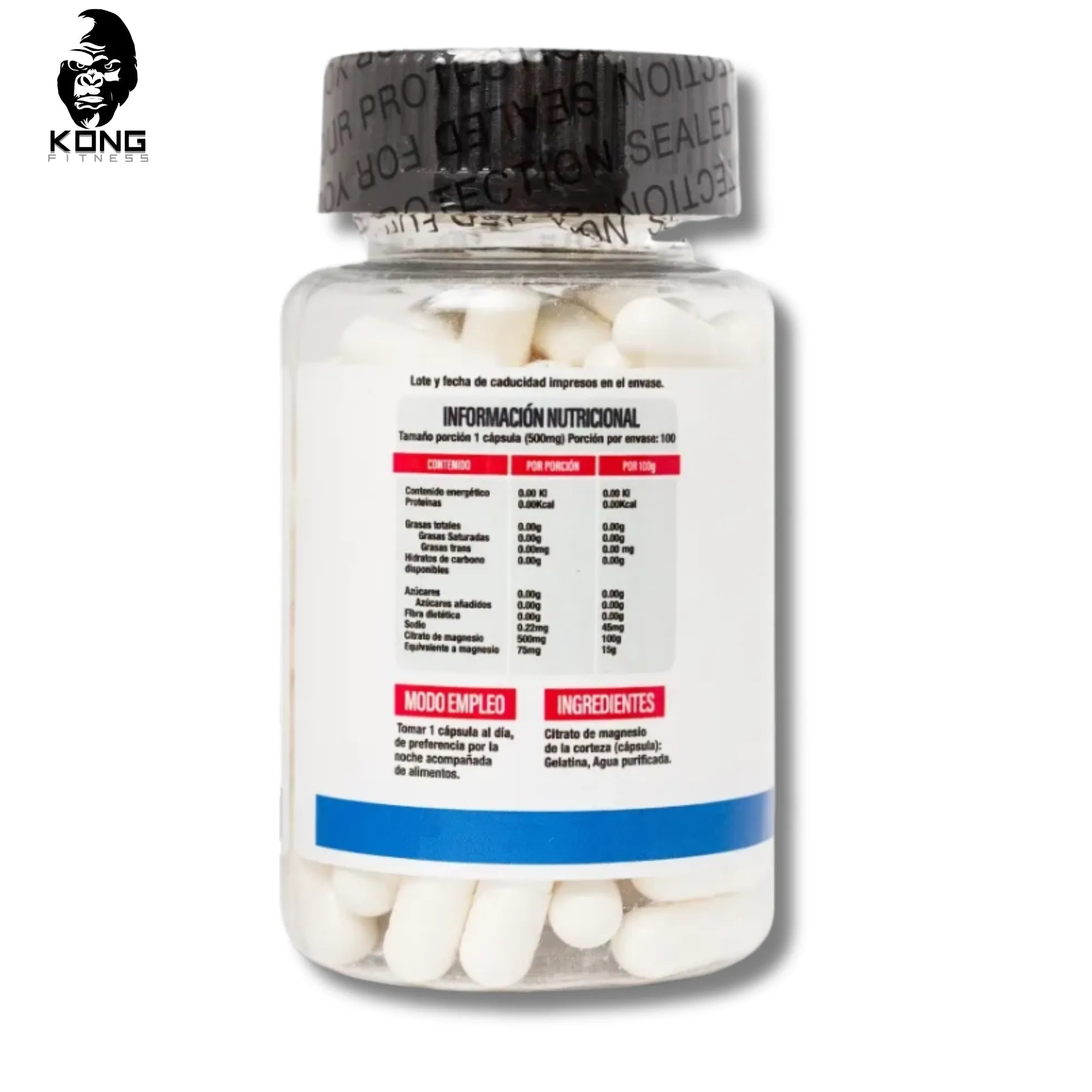 SUPERLABS CITRATO DE MAGNESIO 100 CAPSULAS