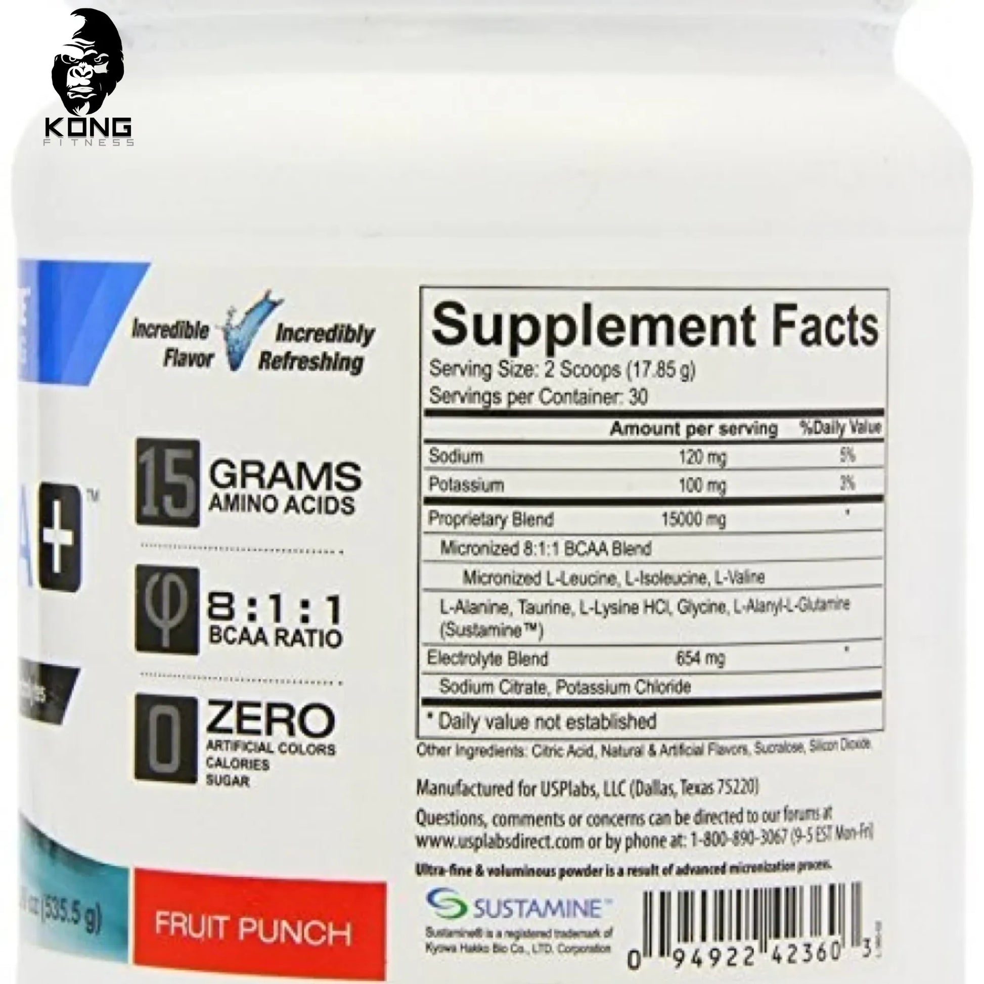 MODERN BCAA 30 SERV