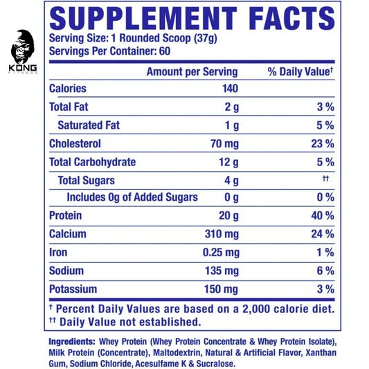 RONNIE WHEY XS BOTE 5 LBS