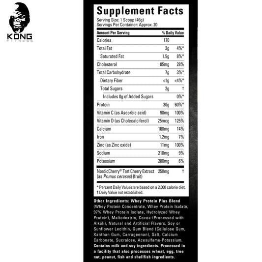 MT SIXSTAR 100% WHEY PROTEIN PLUS 1.82 LBS